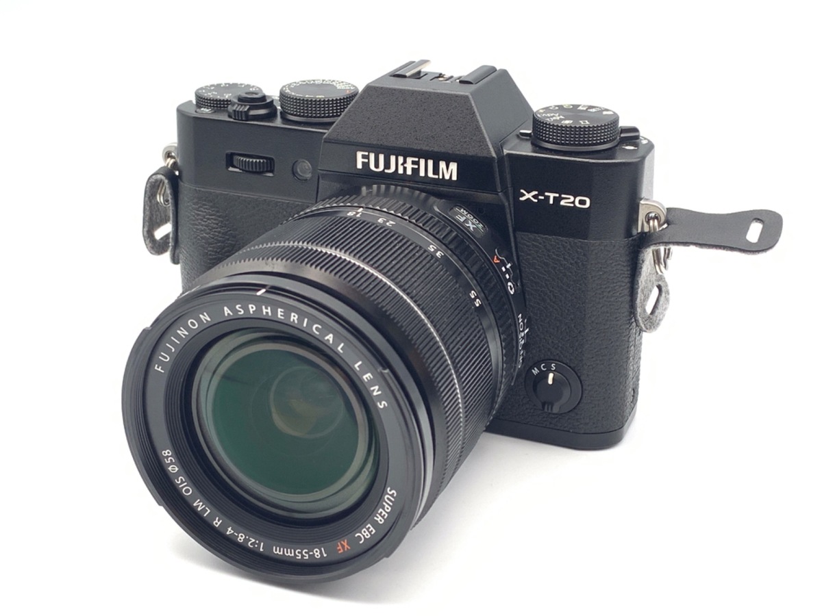 FUJIFILM X-T20 レンズキット 中古価格比較 - 価格.com