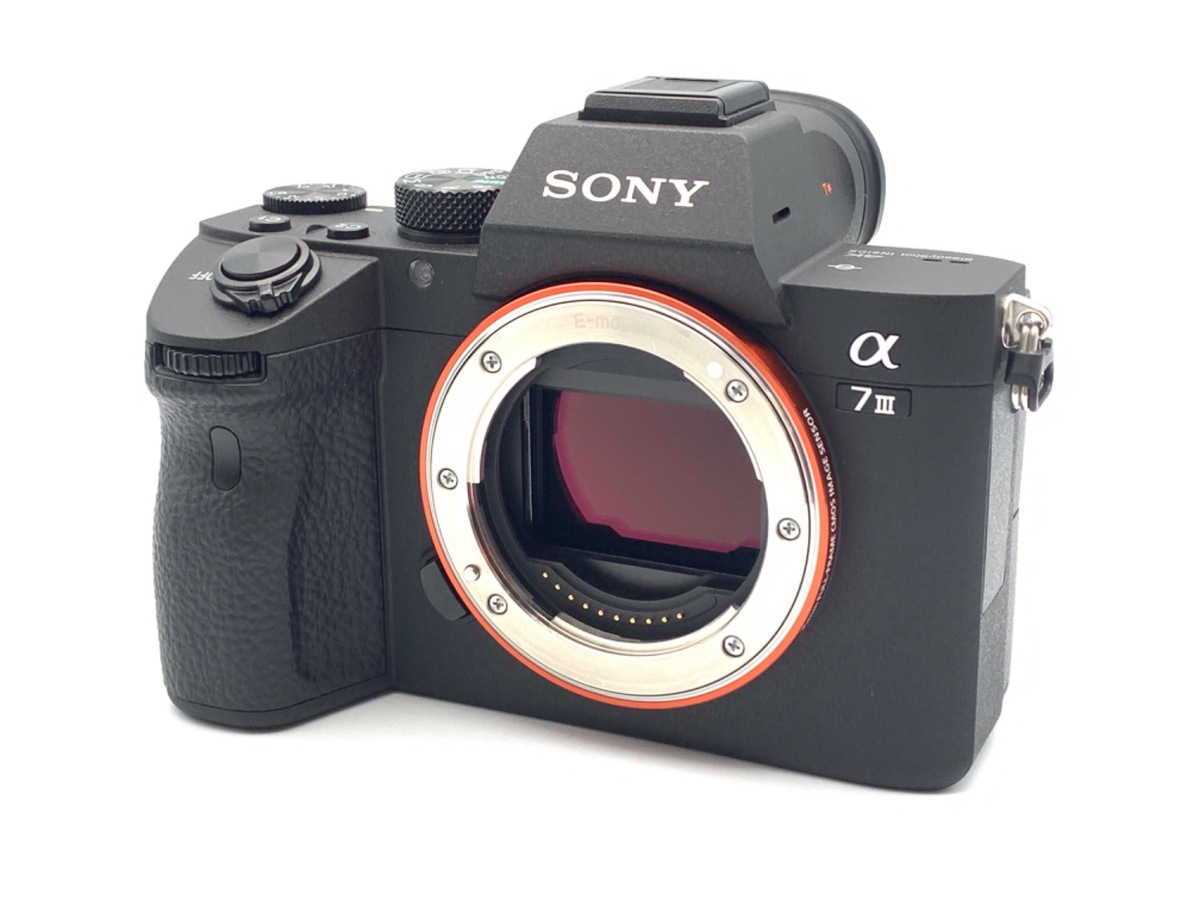 α7 III ILCE-7M3 ボディ 中古価格比較 - 価格.com