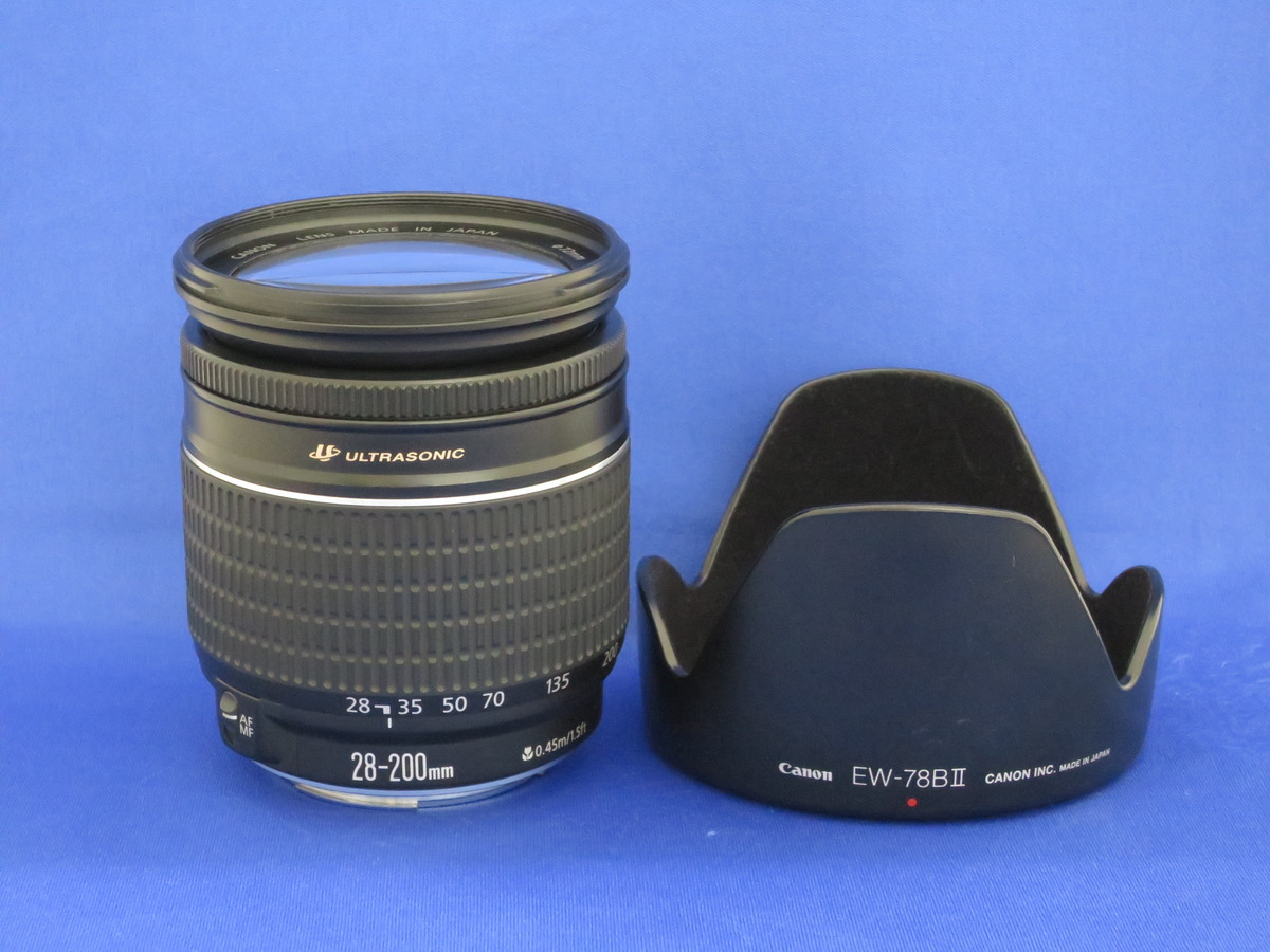 Canon EF 28-200㎜ USM☆遠近両用便利レンズ☆3928 - 通販 - www