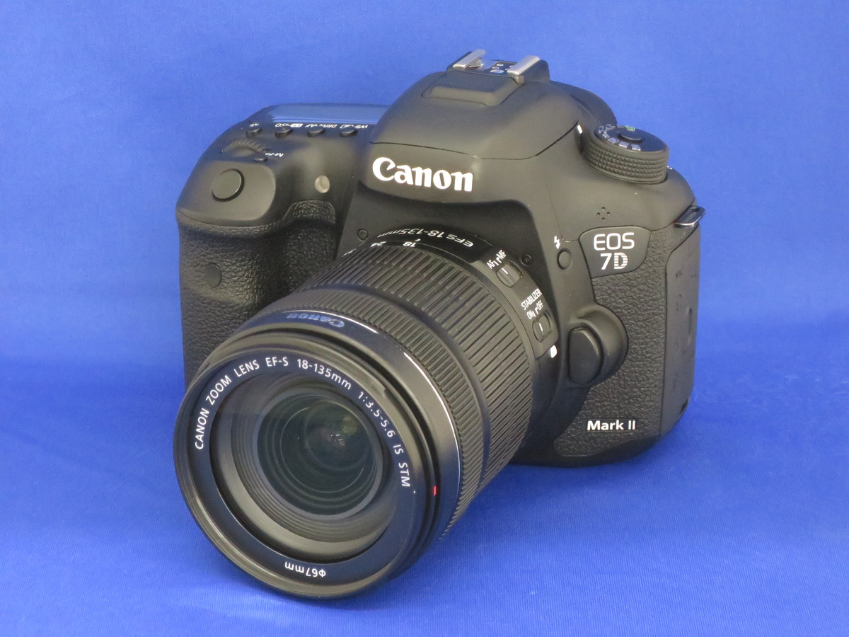 Canon EOS 7D MarkⅡ 18-135mm レンズキット おまけ多数
