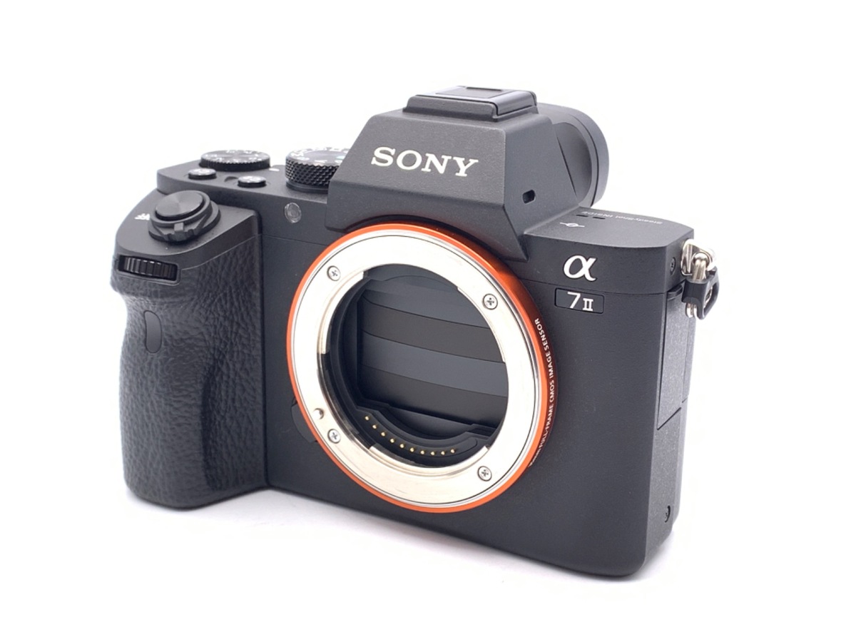 α7 II ILCE-7M2 ボディ 中古価格比較 - 価格.com