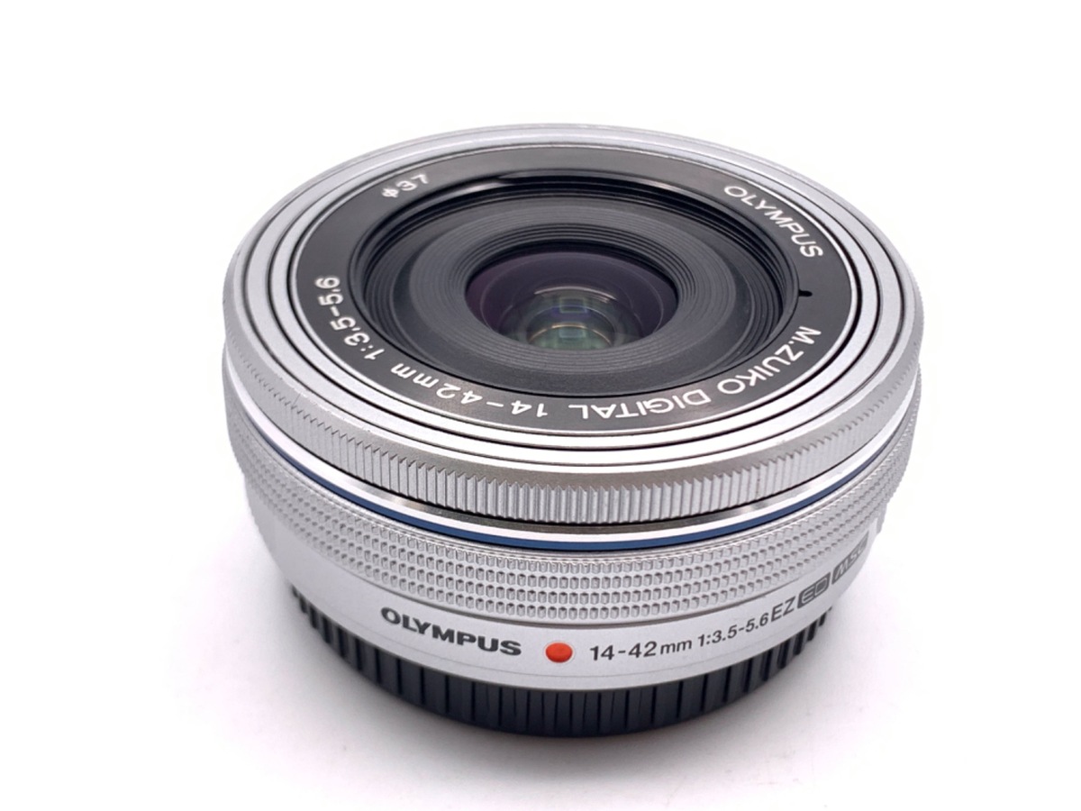 M.ZUIKO DIGITAL ED 14-42mm F3.5-5.6 EZ [シルバー] 中古価格比較