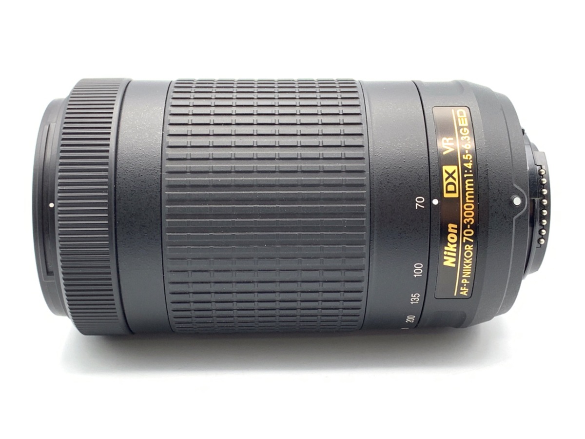 Nikon ニコンAF-P 70-300 f/4.5-6.3G ED VR 美品