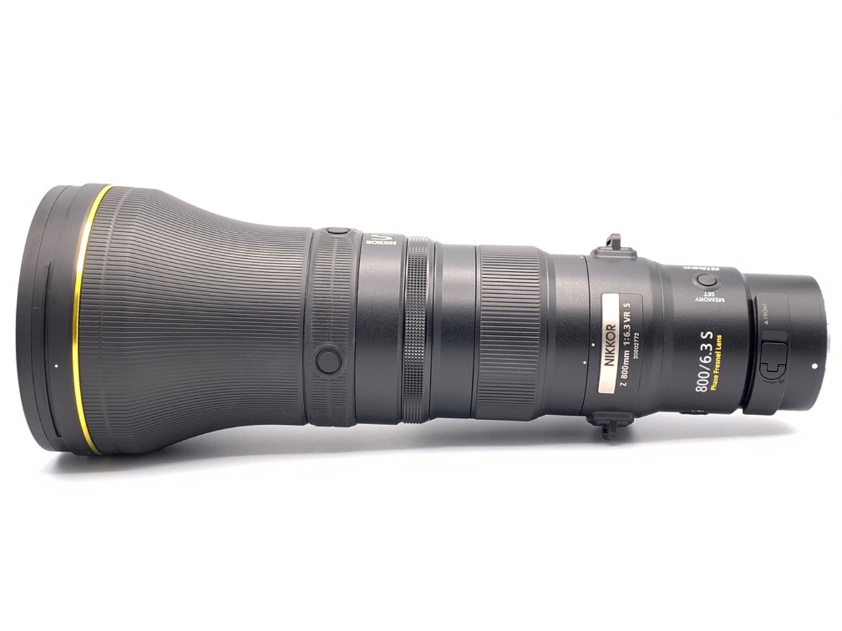 Nikon ニコン NIKKOR Z 800mm f/6.3 VR S 使用日数わずか7日間