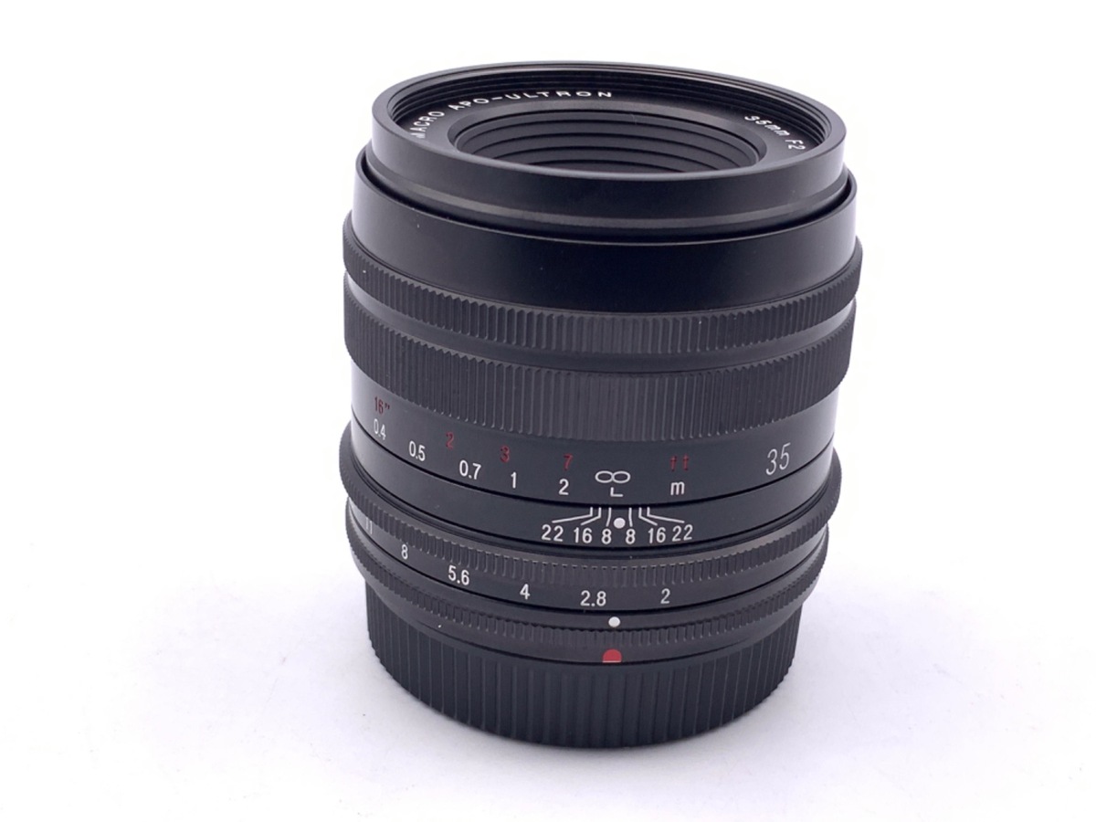 フォクトレンダー MACRO APO-ULTRON 35mm F2 X-mount 中古価格比較