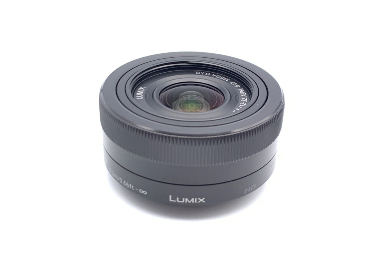 LUMIX G VARIO 12-32mm/F3.5-5.6 ASPH./MEGA O.I.S. H-FS12032-K