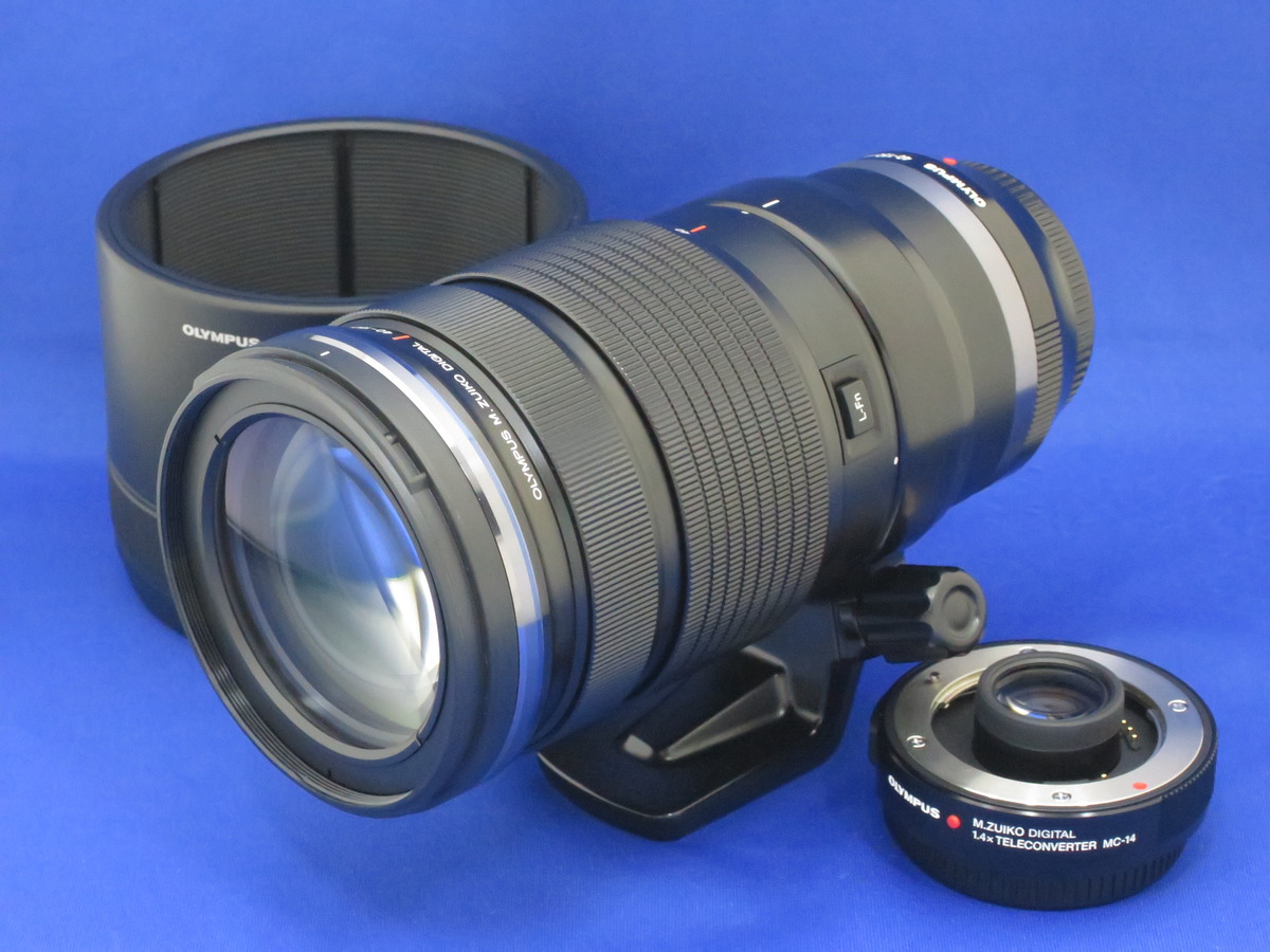 M.ZUIKO DIGITAL ED 40-150mm F2.8 PRO 1.4x テレコンバーターキット 中古価格比較 - 価格.com