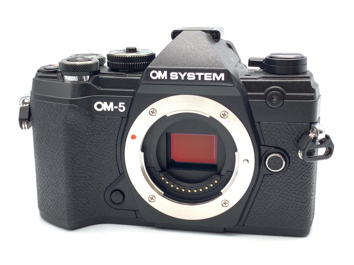 OM SYSTEM OM-5 ボディ 中古価格比較 - 価格.com