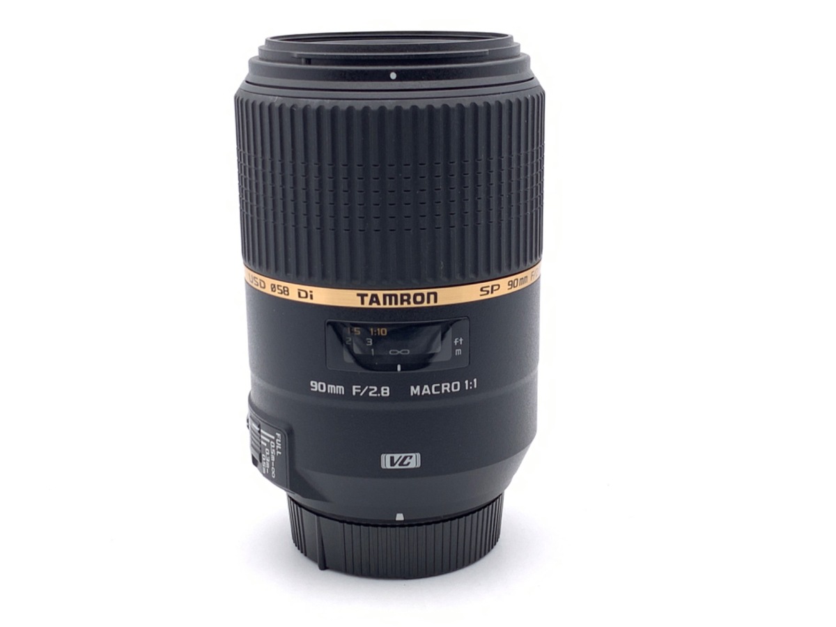 SP 90mm F/2.8 Di MACRO 1：1 VC USD (Model F004) [ニコン用] 中古価格比較 - 価格.com