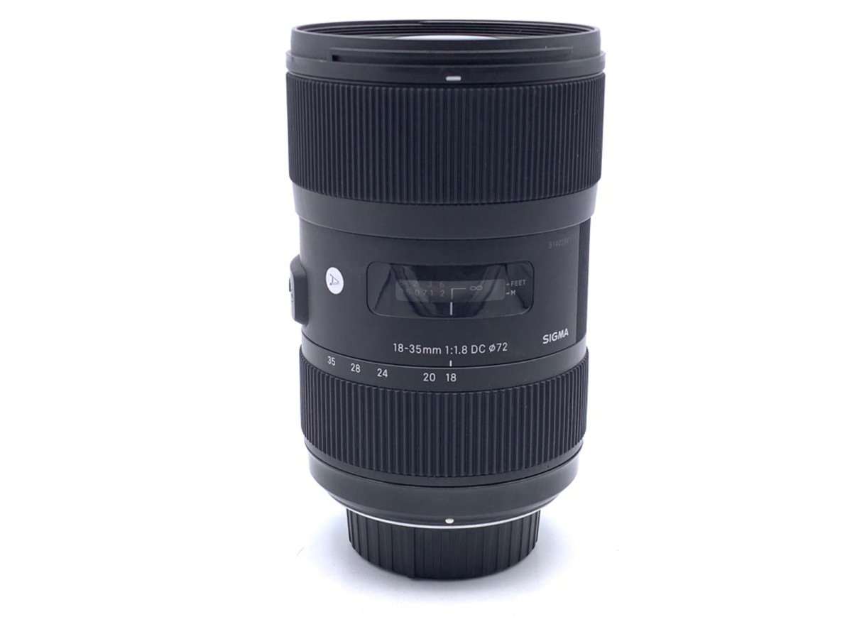 18-35mm F1.8 DC HSM [ニコン用] 中古価格比較 - 価格.com