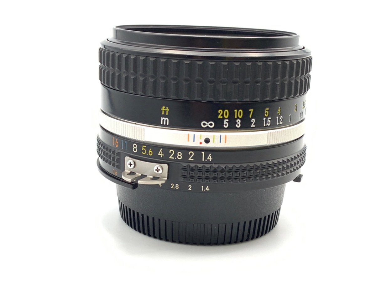 ネット店舗 Nikon MFレンズ Ai 50mm F1.4(中古 良品) レンズ
