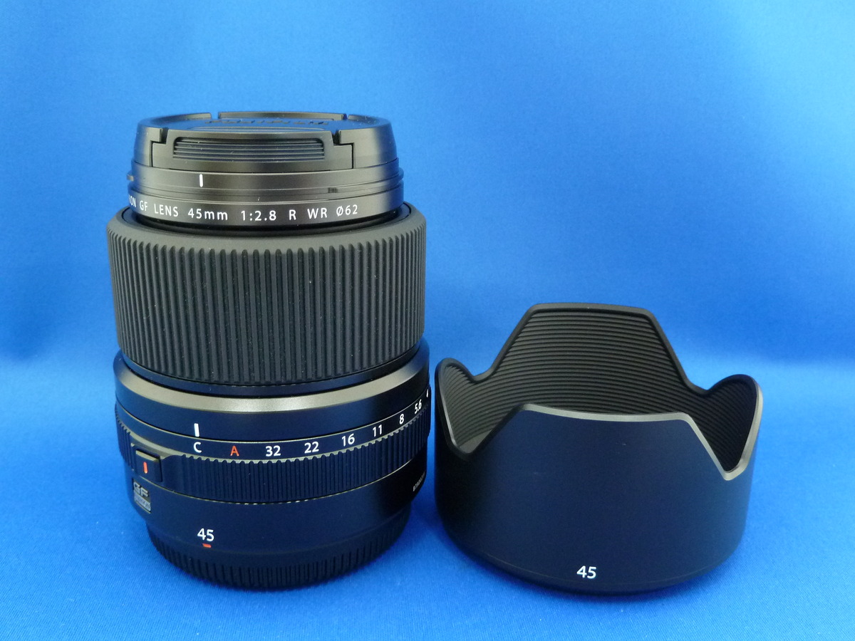 フジノンレンズ GF45mmF2.8 R WR 中古価格比較 - 価格.com