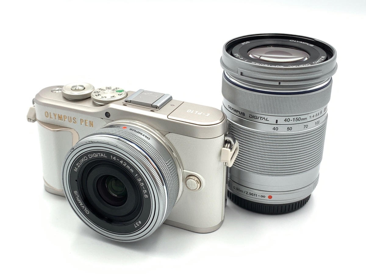 OLYMPUS PEN E-PL10 EZダブルズームキット 中古価格比較 - 価格.com