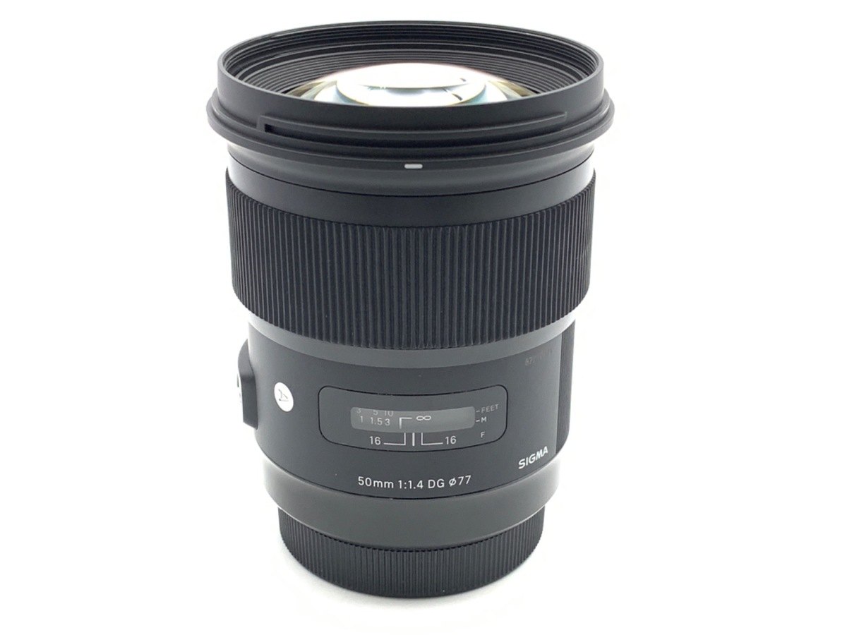 50mm F1.4 DG HSM [キヤノン用] 中古価格比較 - 価格.com