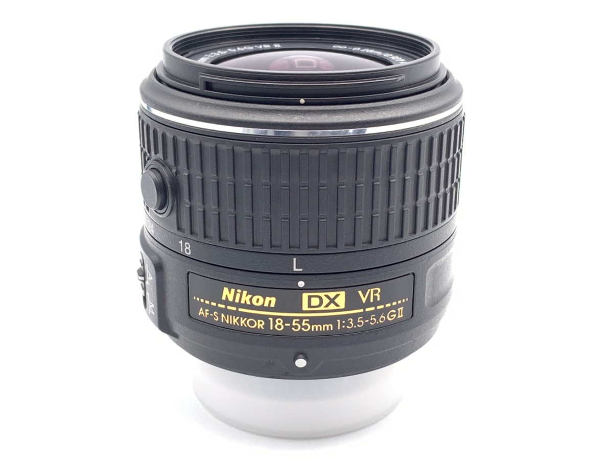 未使用新品NikonAF-S DX 18-55mm f/3.5-5.6G VR