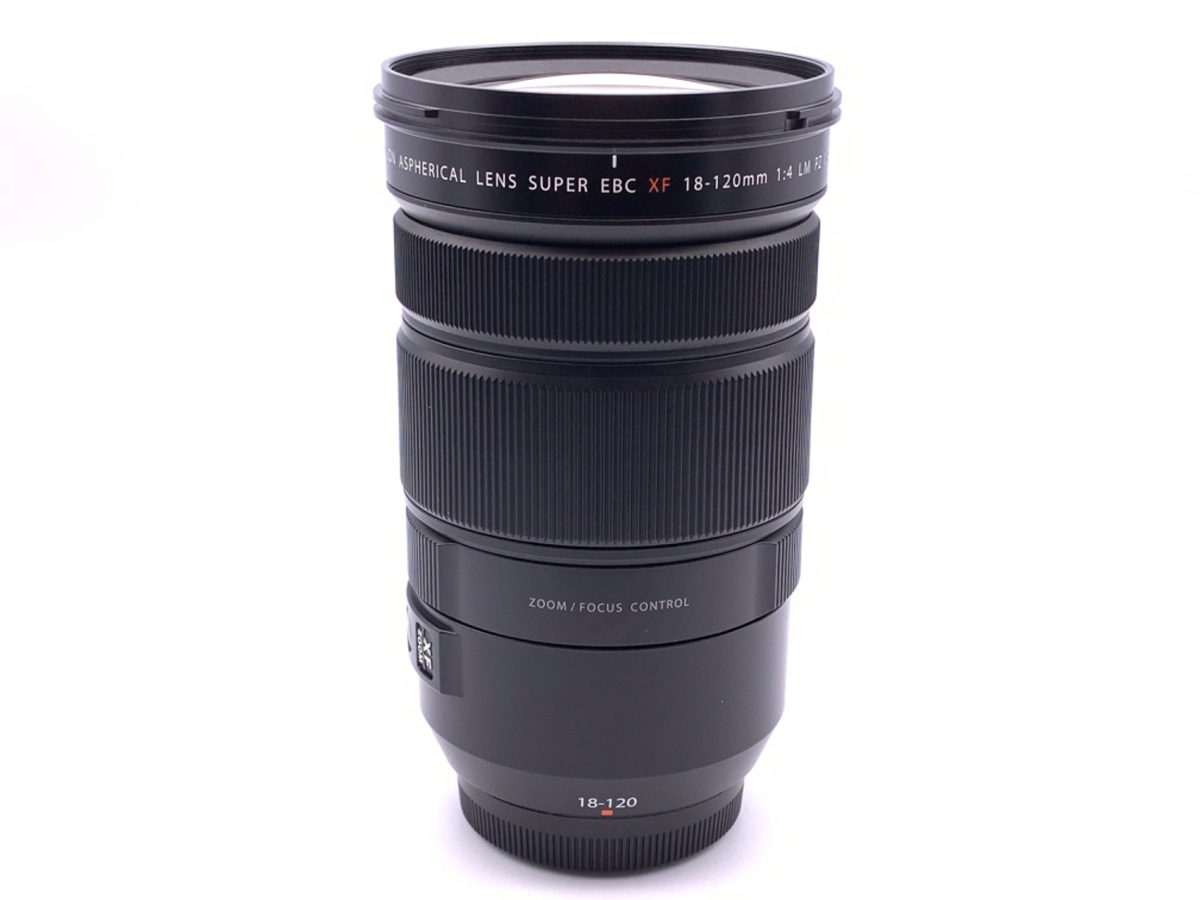 フジノンレンズ XF18-120mmF4 LM PZ WR 中古価格比較 - 価格.com