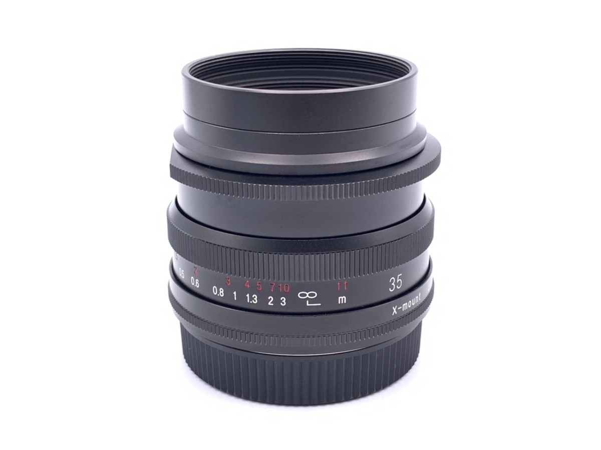 フォクトレンダー NOKTON 35mm F1.2 X-mount 中古価格比較 - 価格.com