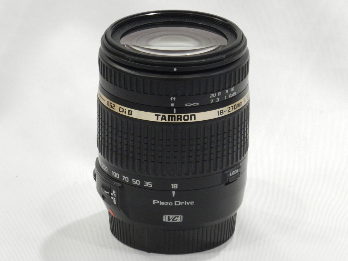 18-270mm F/3.5-6.3 Di II VC PZD (Model B008) [キヤノン用] 中古価格