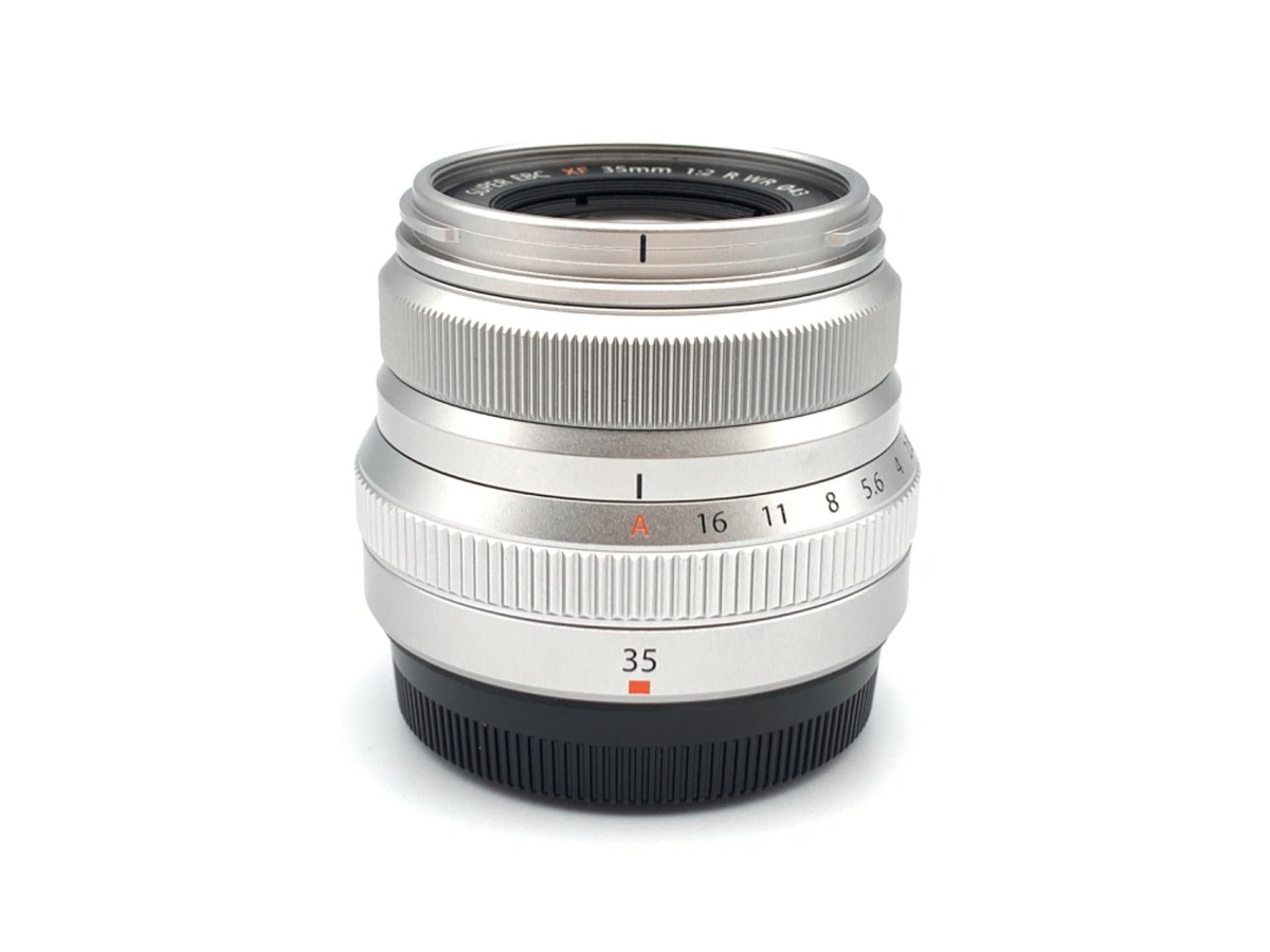 FUJIFILM XF35mm F2 R WR 新品同様（メーカー保障有）-