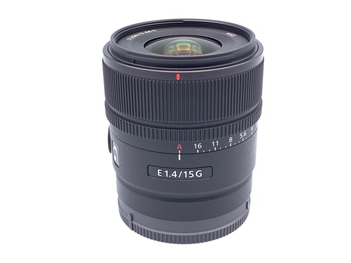 E 15mm F1.4 G SEL15F14G 中古価格比較 - 価格.com