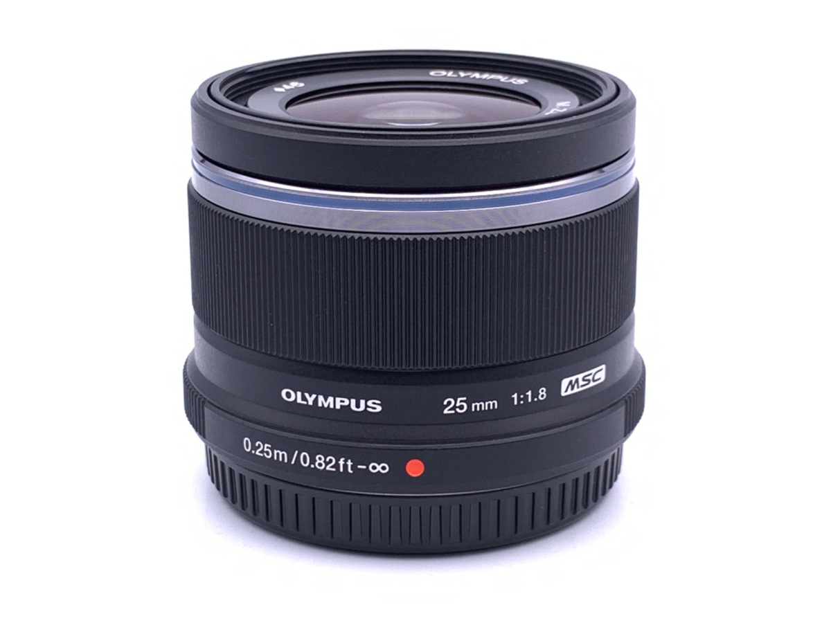 M.ZUIKO DIGITAL 25mm F1.8 [ブラック] 中古価格比較 - 価格.com