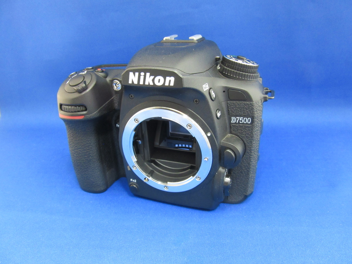 D7500 ボディ 中古価格比較 - 価格.com