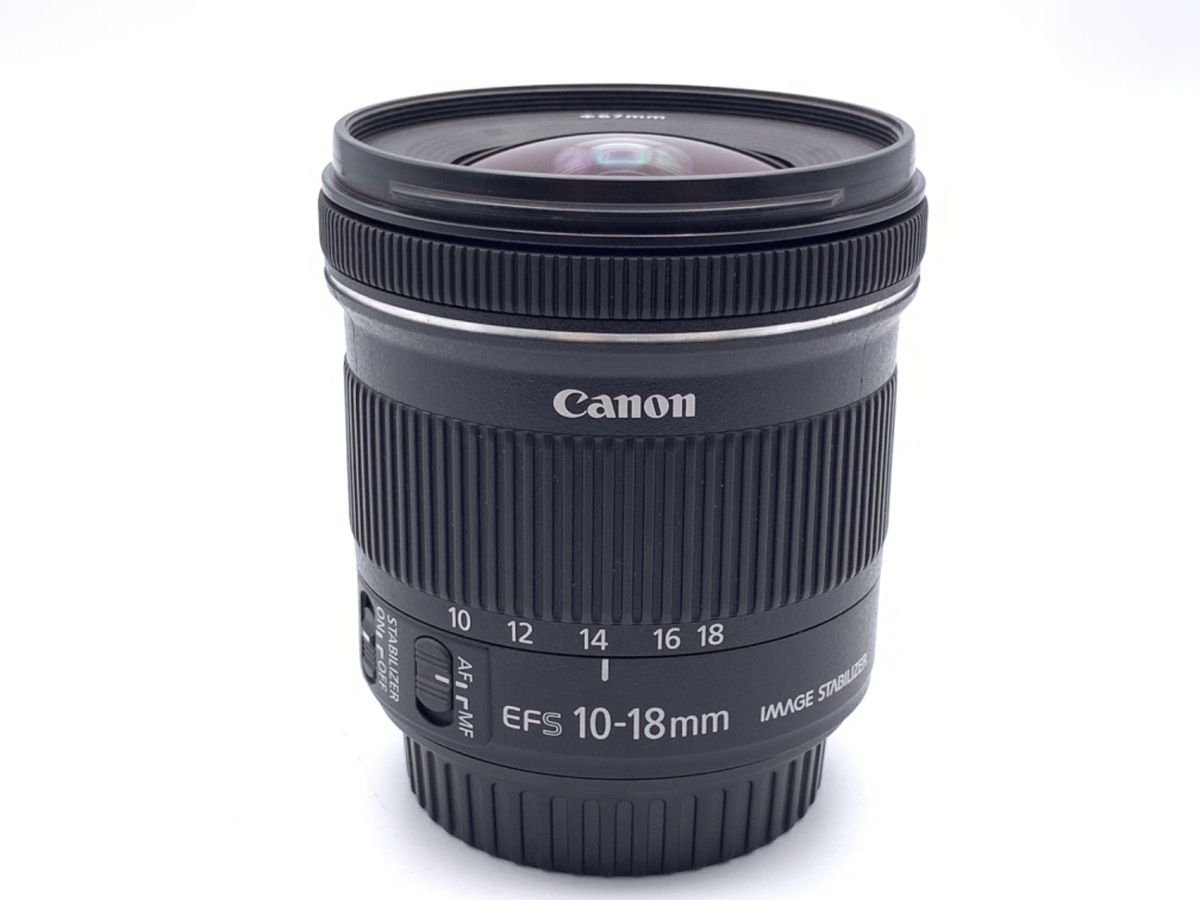 EF-S10-18mm F4.5-5.6 IS STM 中古価格比較 - 価格.com