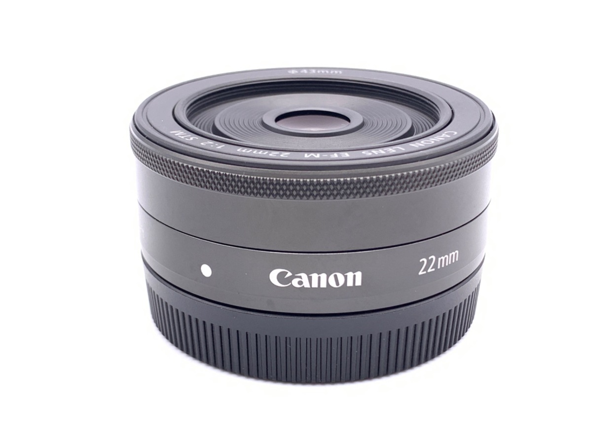 EF-M22mm F2 STM 中古価格比較 - 価格.com