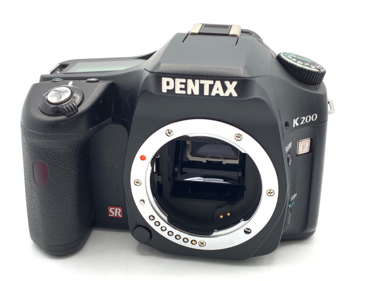 限定セールSALE美品 PENTAX K200 D ペンタックス デジタル一眼レフカメラ 動作品 デジタルカメラ