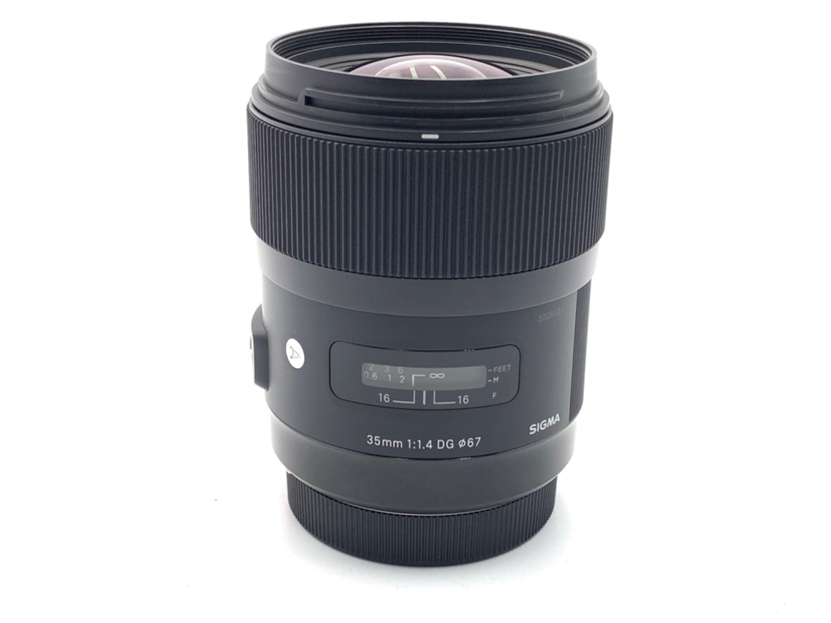 sigma 35mm f1.4 dg hsm キヤノンEFマウント（35mm F1.4 DG HSM