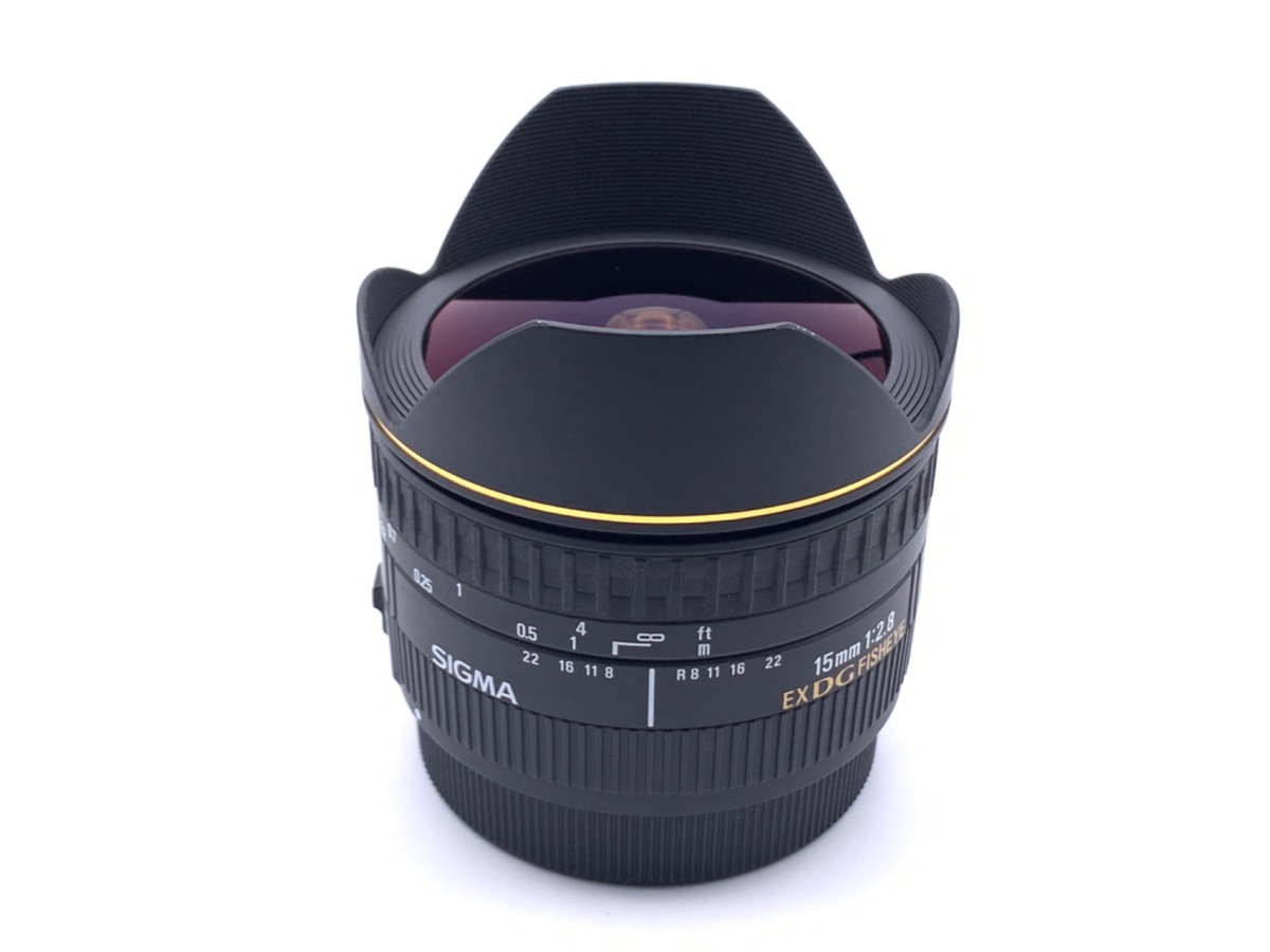 15mm F2.8 EX DG DIAGONAL FISHEYE (ｷﾔﾉﾝ AF) 中古価格比較 - 価格.com