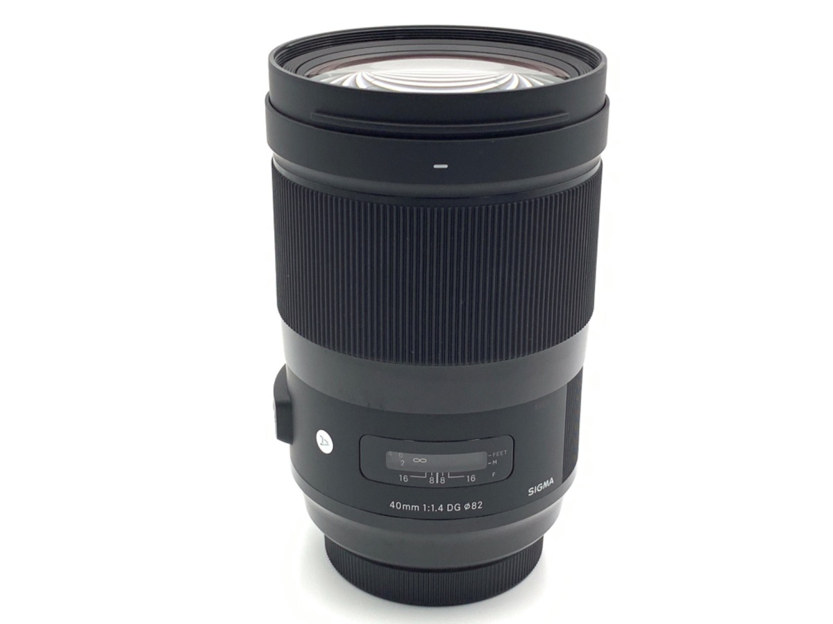 40mm F1.4 DG HSM [キヤノン用] 中古価格比較 - 価格.com