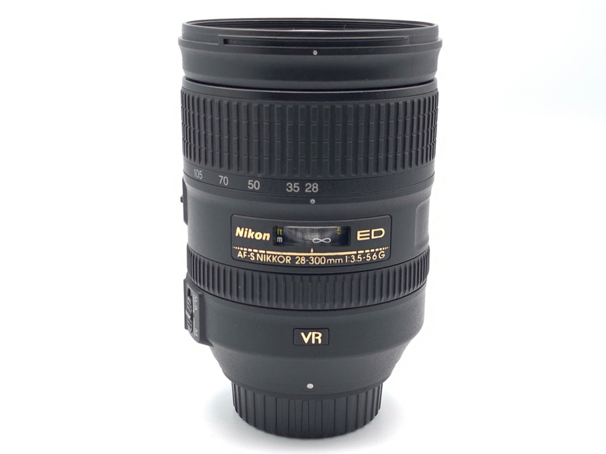 AF-S NIKKOR 28-300mm f/3.5-5.6G ED VR 中古価格比較 - 価格.com