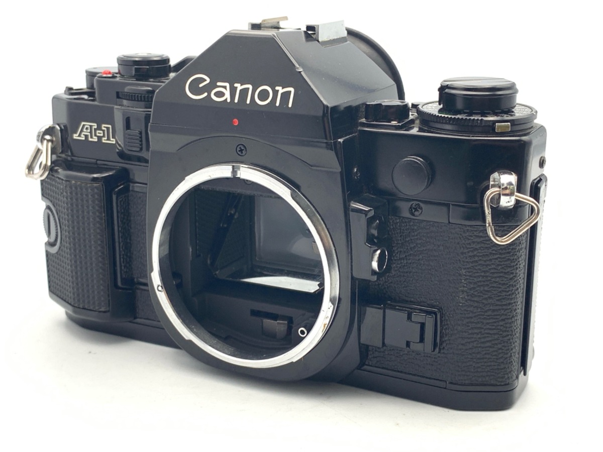 良品 CANON AE-1 ブラック フィルムカメラ モルト新品交換済 C888 モルト交換(キャノンAE-1)｜フィルムカメラ修理のアクアカメラ