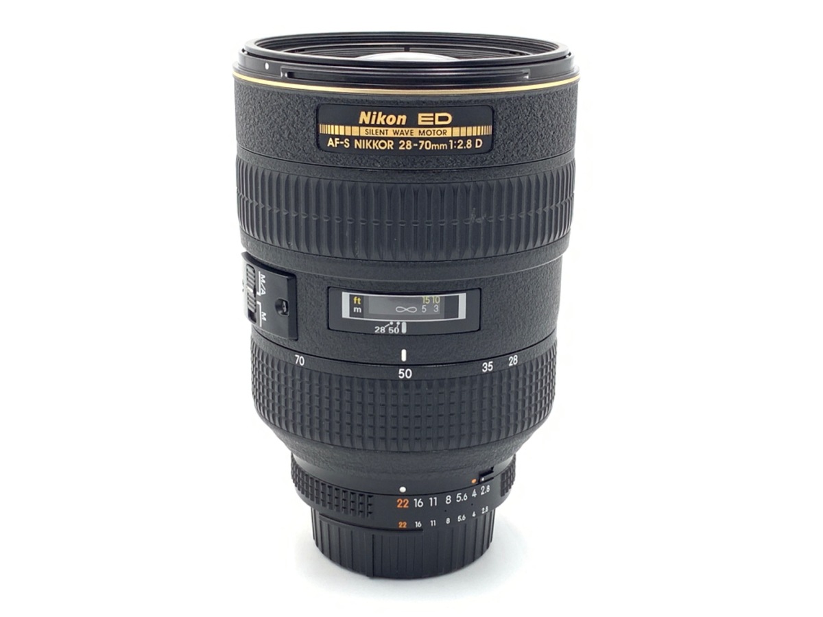 Ai AF-S Zoom Nikkor ED 28-70mm F2.8D(IF) (ブラック) 中古価格比較 