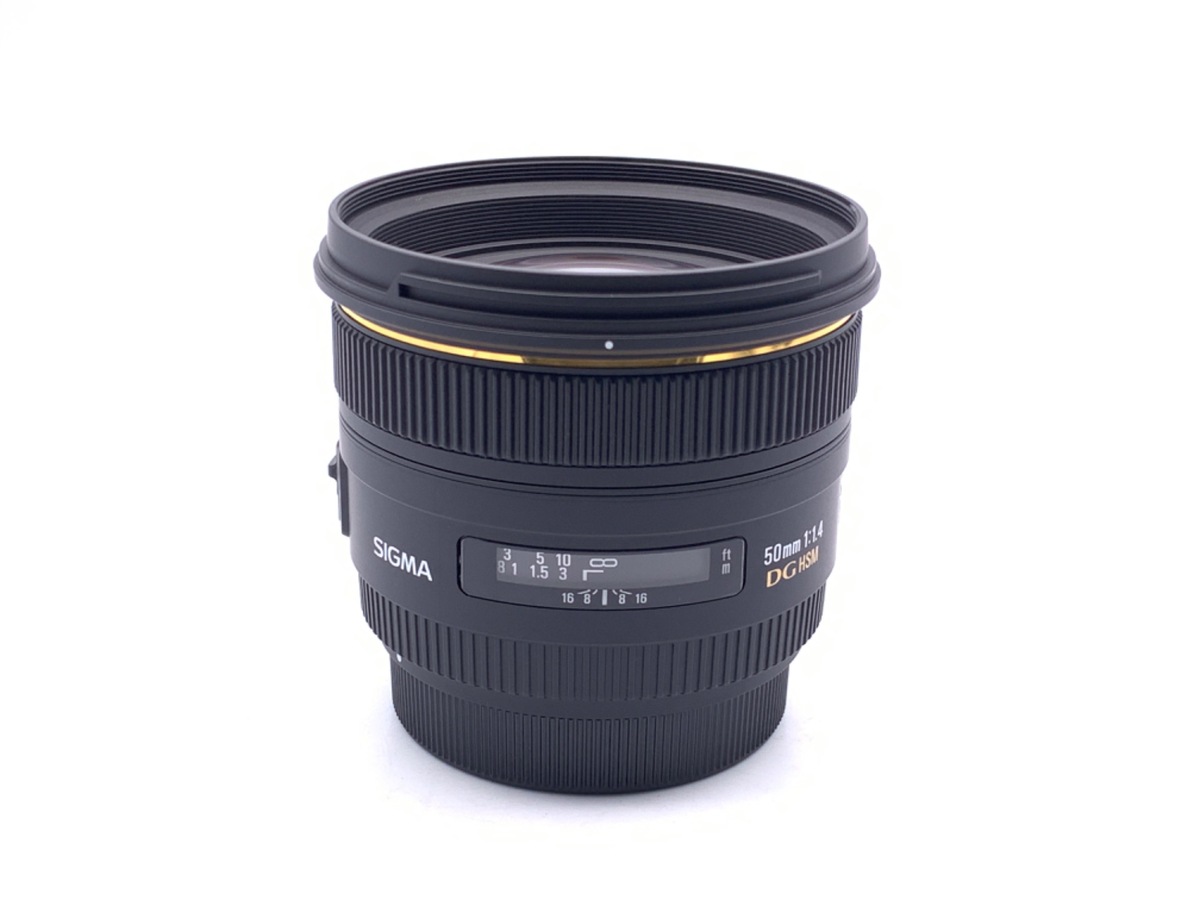 50mm F1.4 EX DG HSM (ｷﾔﾉﾝ用) 中古価格比較 - 価格.com