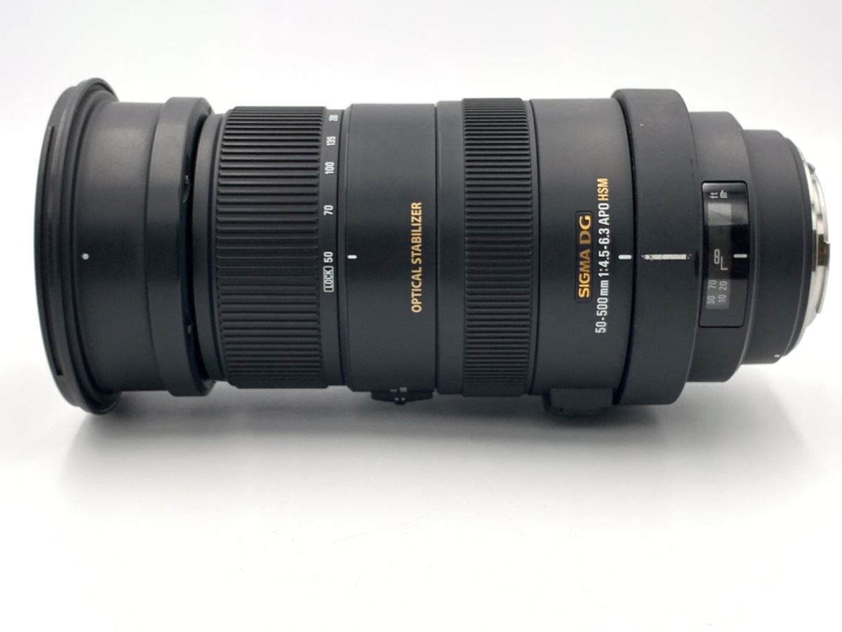 価格.com - シグマ APO 50-500mm F4.5-6.3 DG OS HSM (キヤノン用) 価格比較