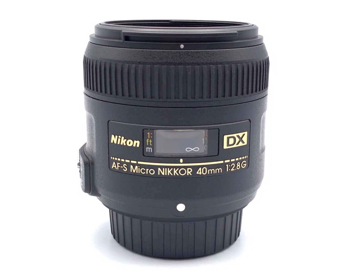 美品　保証あり　AF-S DX Micro NIKKOR 40mm f/2.8G
