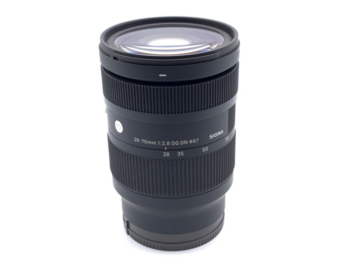 SALE】 【中古・美品】SIGMA 28-70mm F2.8 DG DN αEマウント レンズ