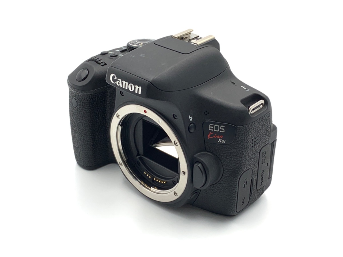 【廉売】Canon EOS kiss X8i 一眼カメラ ボディのみ ジャンク品 デジタルカメラ