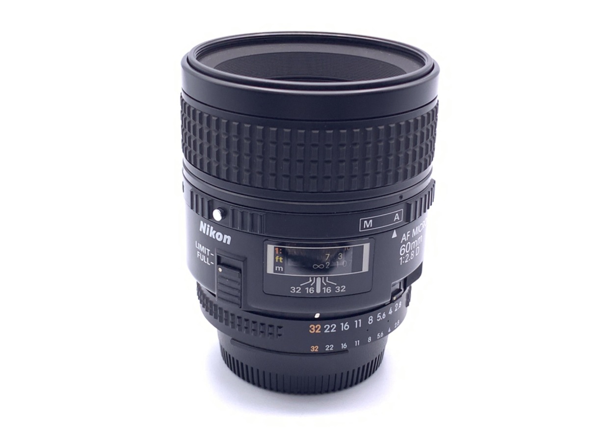 美品】ニコン AI AF Micro-Nikkor 60mm F2.8D-