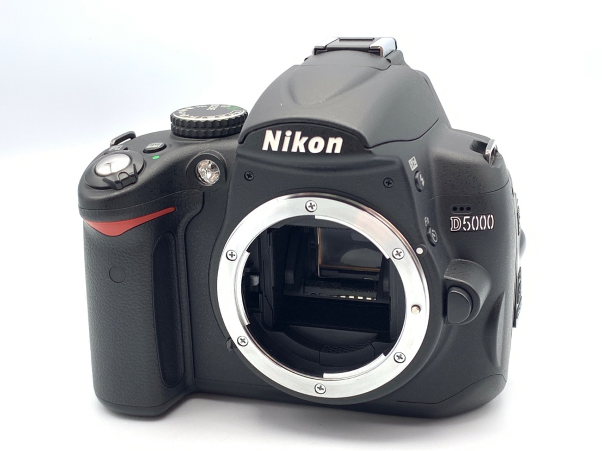 D5000 ボディ 中古価格比較 - 価格.com