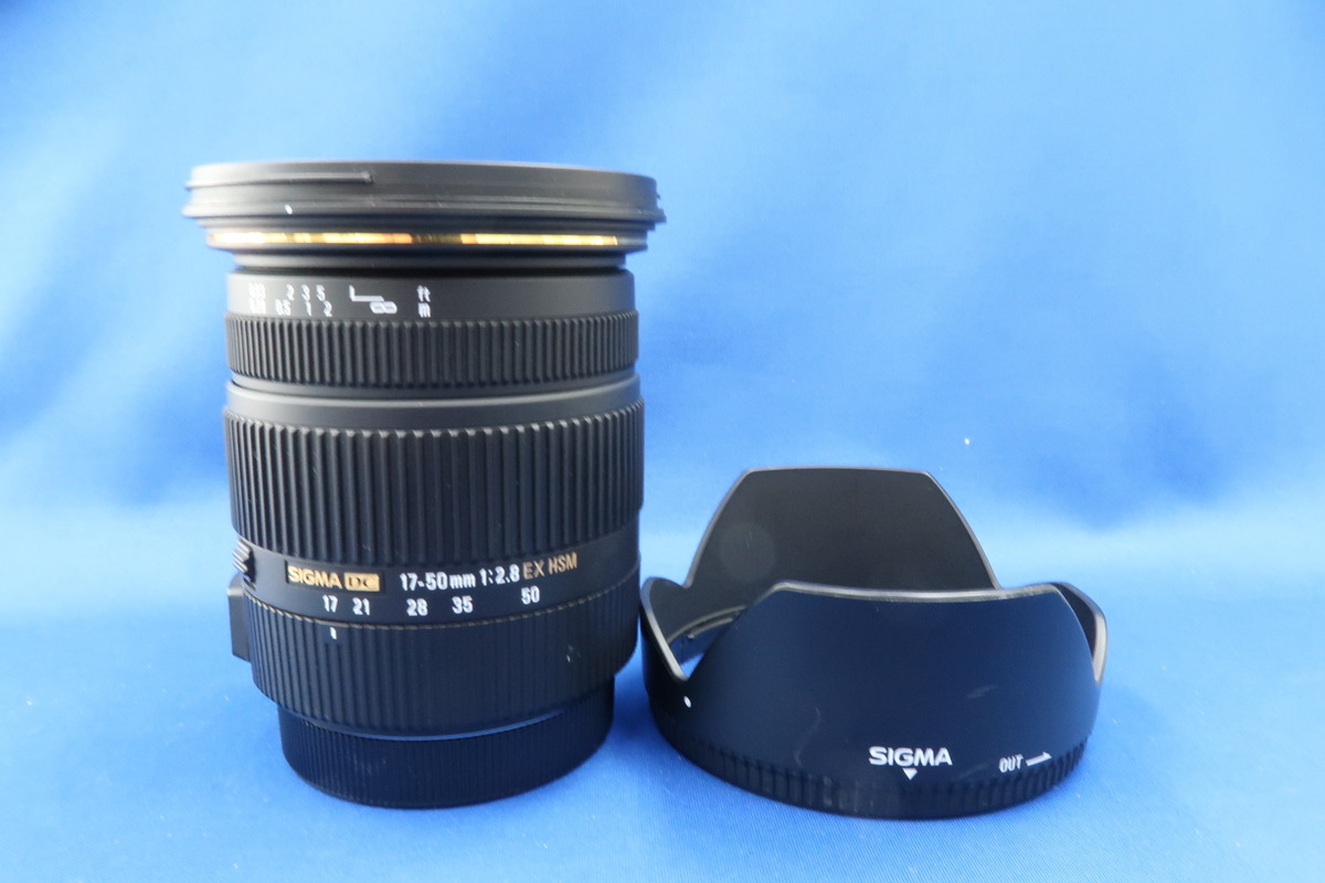 17-50mm F2.8 EX DC OS HSM [キヤノン用] 中古価格比較 - 価格.com