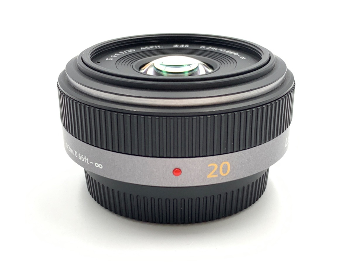 LUMIX G 20mm/F1.7 ASPH. H-H020 中古価格比較 - 価格.com LUMIX G 20mm/F1.7 ASPH. H-H020 中古価格比較 - 価格.com