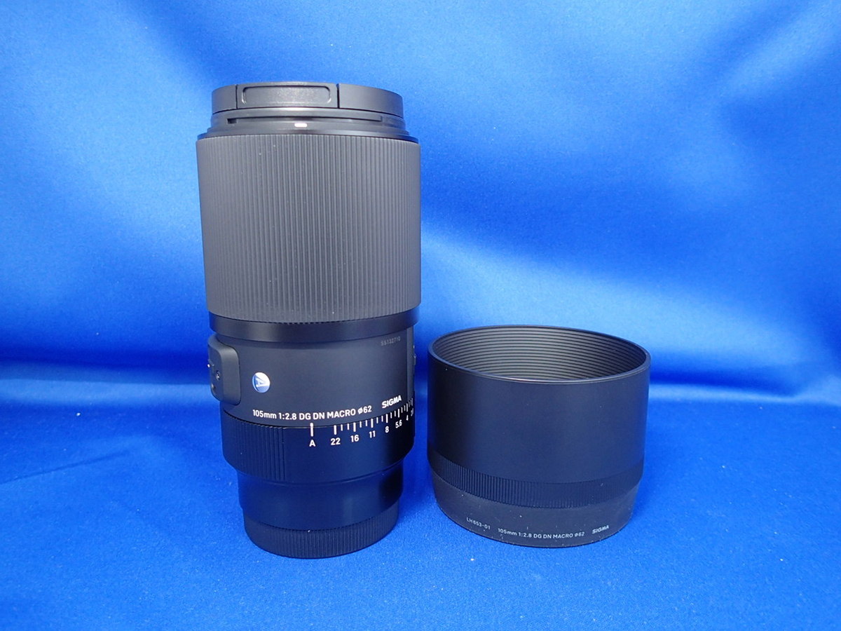 105mm F2.8 DG DN MACRO [ソニーE用] 中古価格比較 - 価格.com