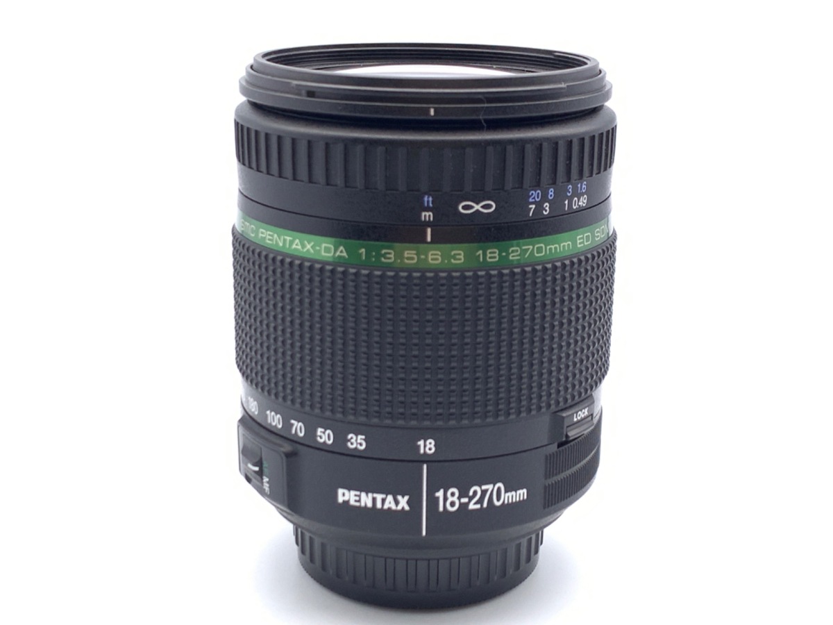 smc PENTAX-DA 18-270mmF3.5-6.3ED SDM 中古価格比較 - 価格.com