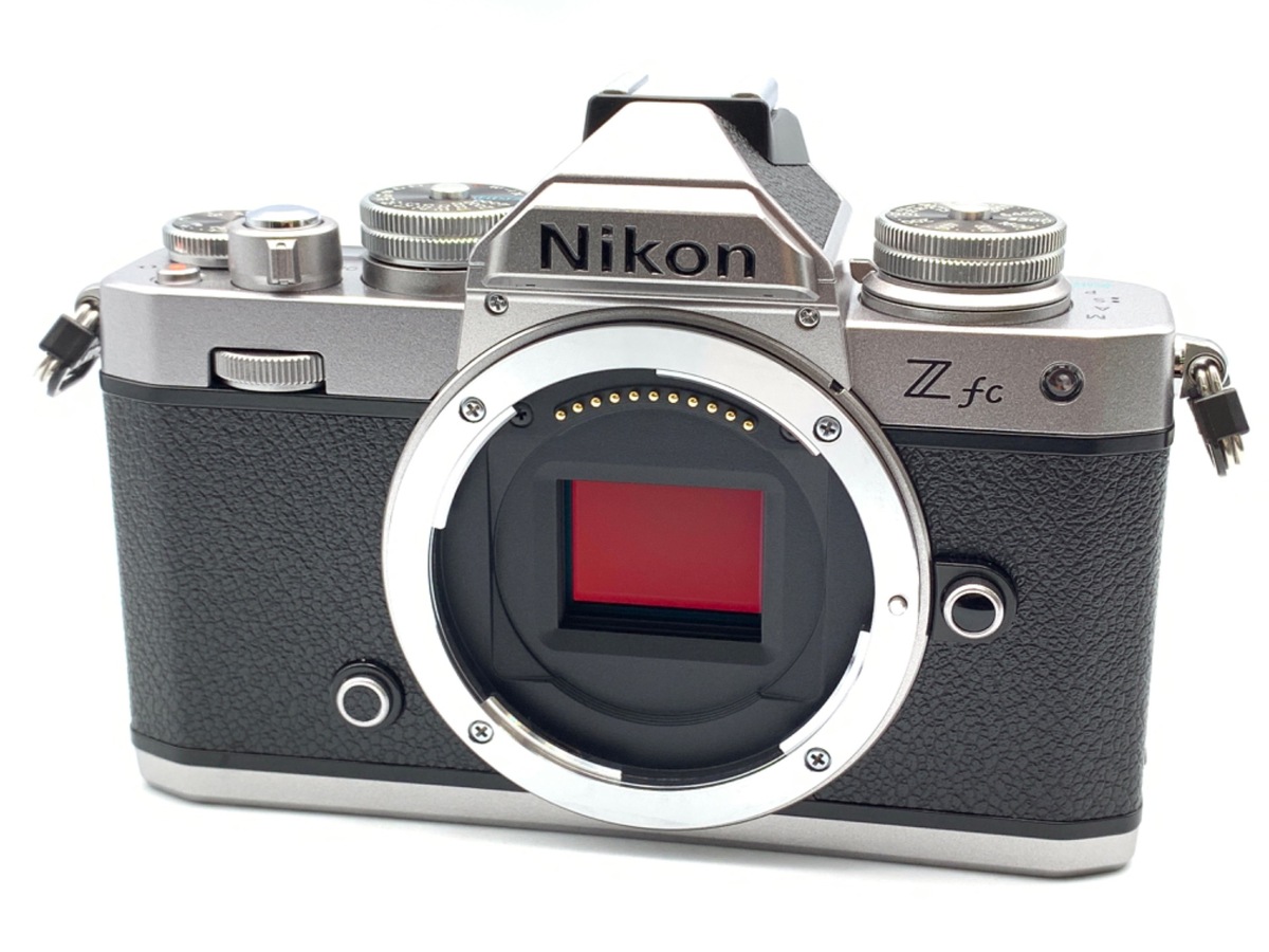 大きな割引 Nikon ニコン ボディ シルバー Zfc デジタルカメラ