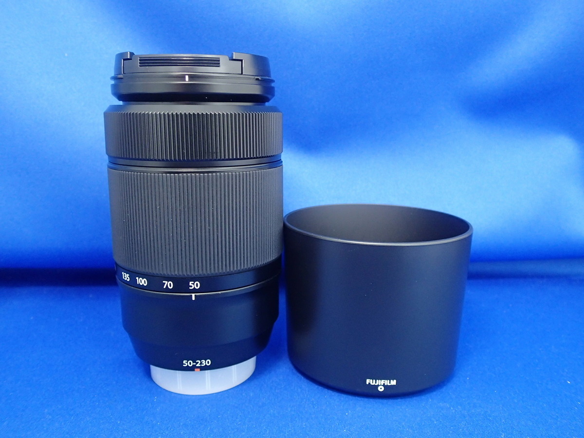 フジノンレンズ XC50-230mmF4.5-6.7 OIS II [ブラック] 中古価格比較