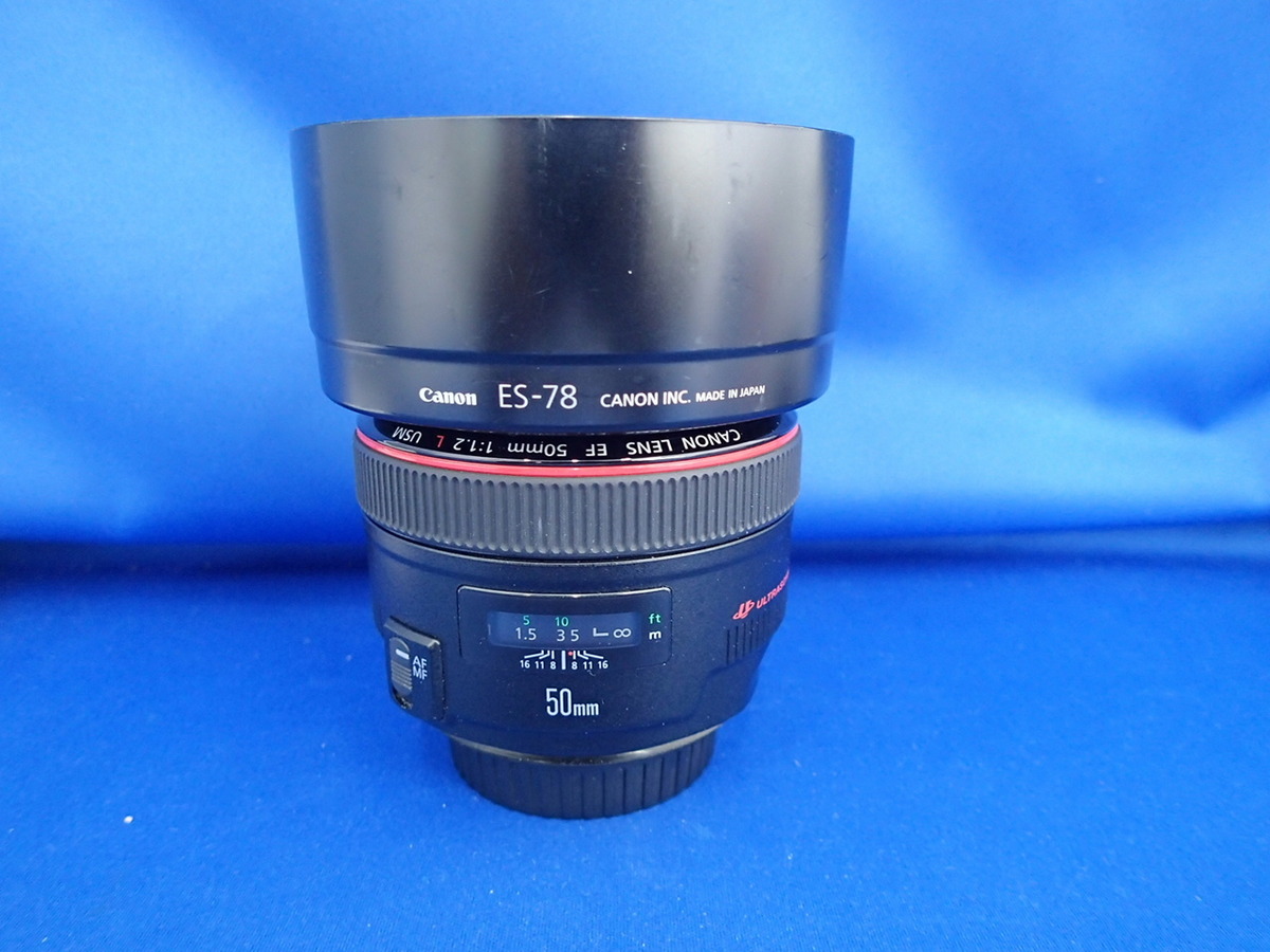 EF50mm F1.2L USM 中古価格比較 - 価格.com