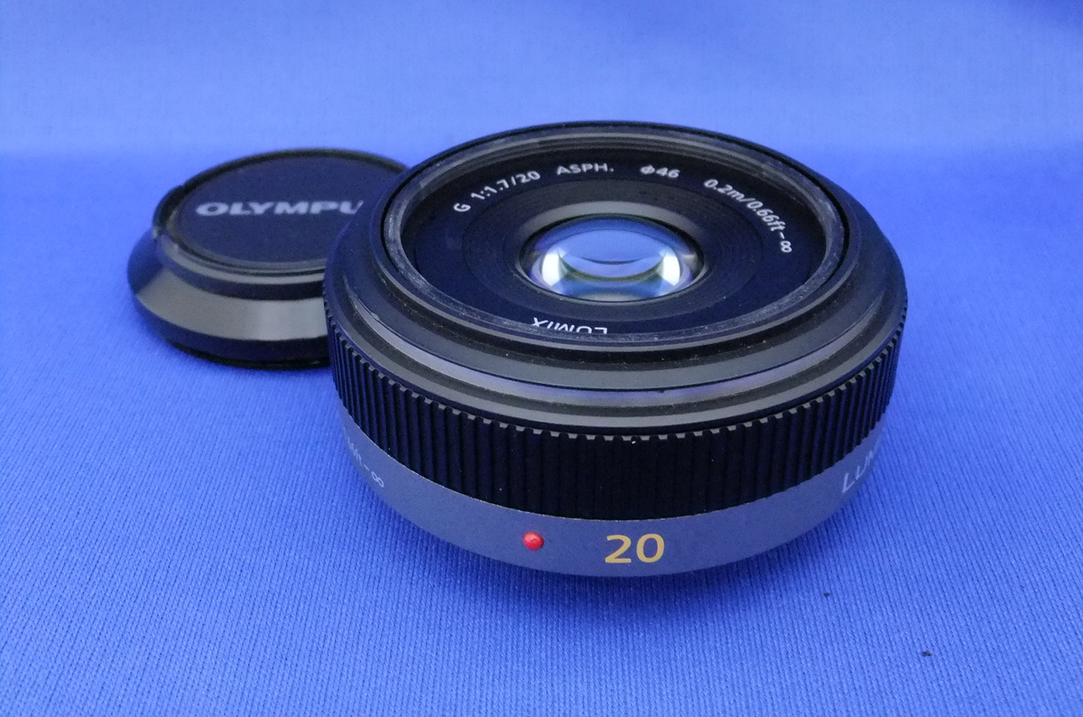 LUMIX G 20mm/F1.7 ASPH. H-H020 中古価格比較 - 価格.com